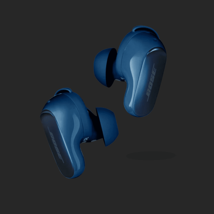 Bose QuietComfort Ultra Earbuds Lunar Blue