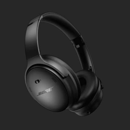 Bose QuietComfort Headphones Black