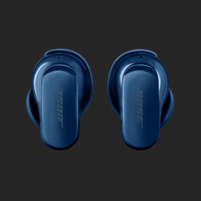 Bose QuietComfort Ultra Earbuds Lunar Blue Outer