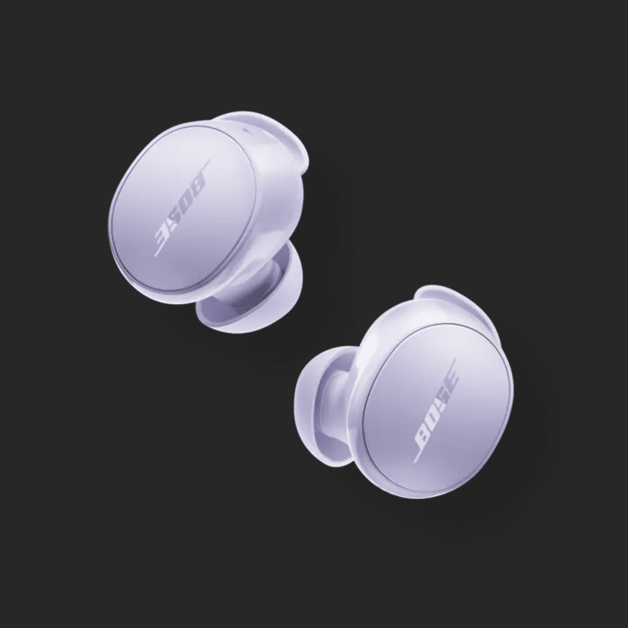 Bose QuietComfort Earbuds Lilac