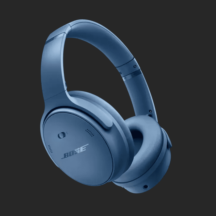 Bose QuietComfort Headphones Blue Dusk