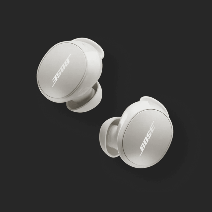 Bose QuietComfort Earbuds White
