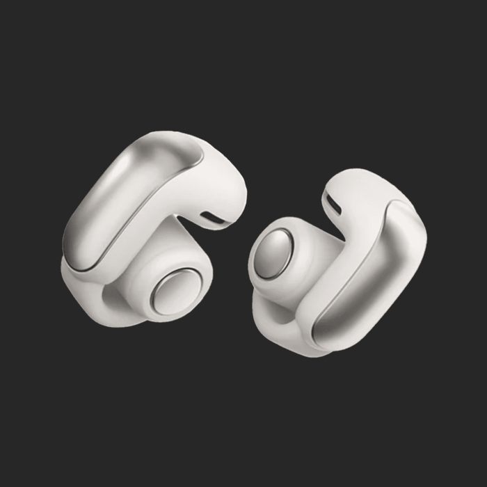 Bose QuietComfort Ultra Open Earbuds White