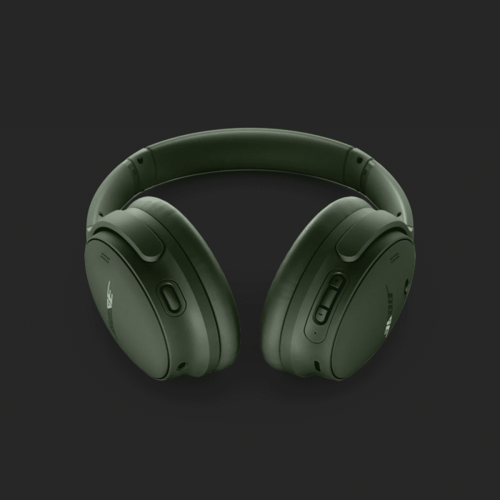Bose QuietComfort Headphones Cyprus Green Under