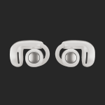 Bose QuietComfort Ultra Open Earbuds White Side