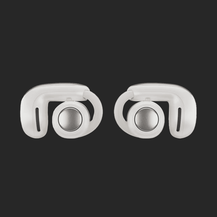 Bose QuietComfort Ultra Open Earbuds White Side