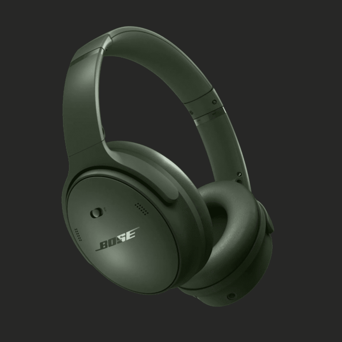 Bose QuietComfort Headphones Cyprus Green