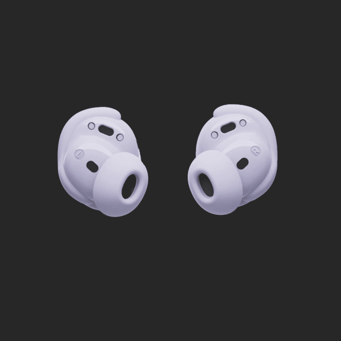 Bose QuietComfort Earbuds Lilac Inner