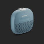 Bose SoundLink Micro Stone Blue Side View