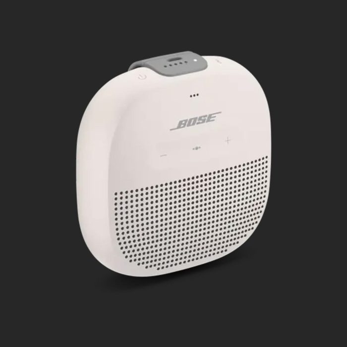 Bose SoundLink Micro Smoke White Side