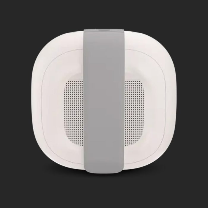 Bose SoundLink Micro Smoke White Rear