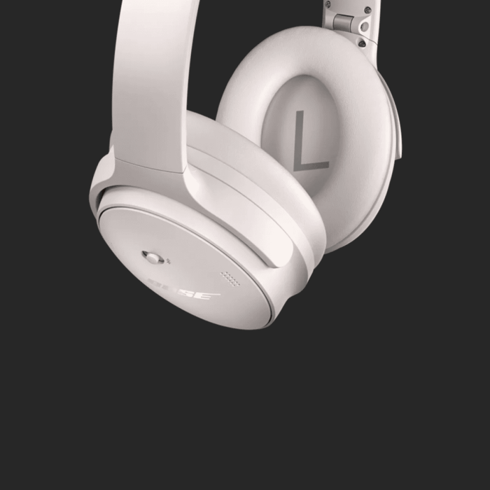 Bose QuietComfort Headphones Inner View