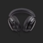 Bose QuietComfort Ultra Headphones Black Bottom