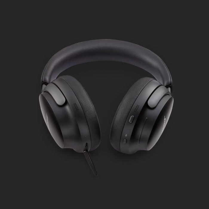 Bose QuietComfort Ultra Headphones Black Bottom