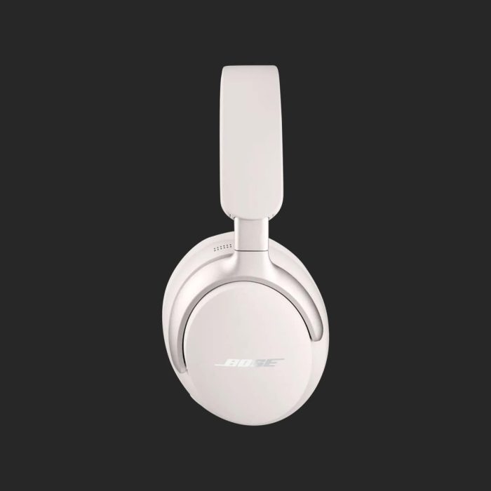 Bose QuietComfort Ultra Headphones White Side