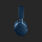 Bose QuietComfort Ultra Headphones Lunar Blue Side