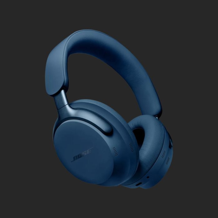 Bose QuietComfort Ultra Headphones Lunar Blue