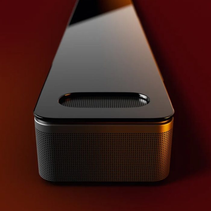 Bose Smart Ultra Soundbar Black