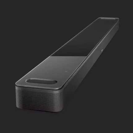 Bose Smart Ultra Soundbar Black Side View