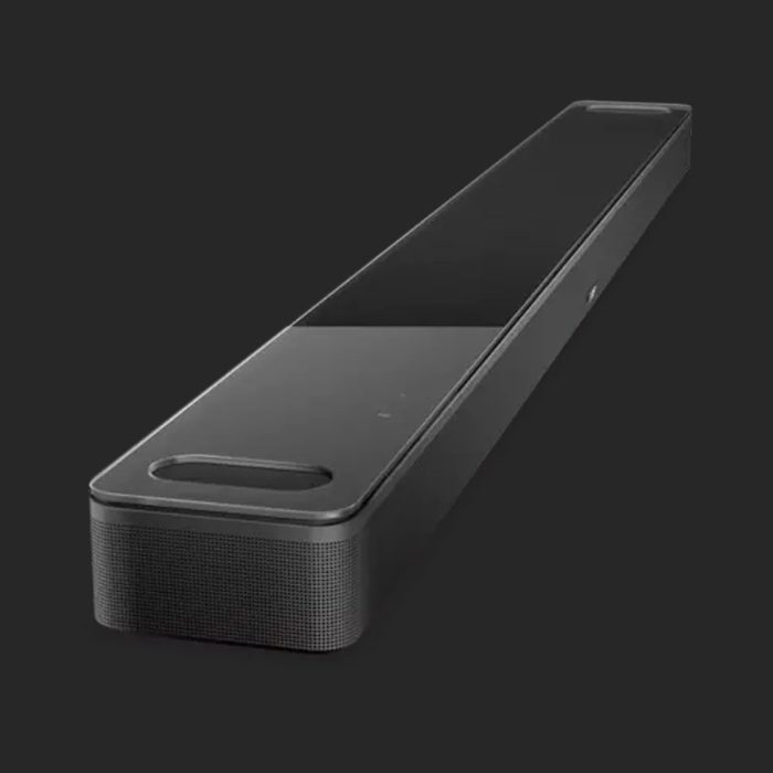 Bose Smart Ultra Soundbar Black Side View