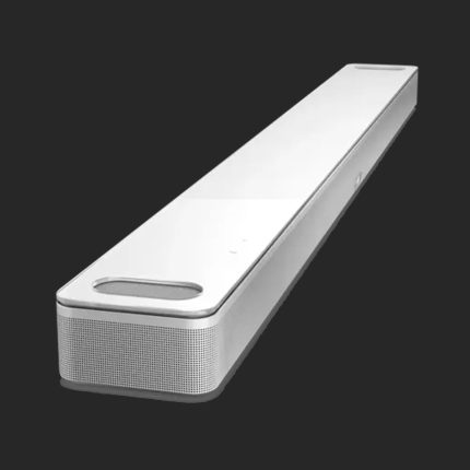 Bose Smart Ultra Soundbar White Side View