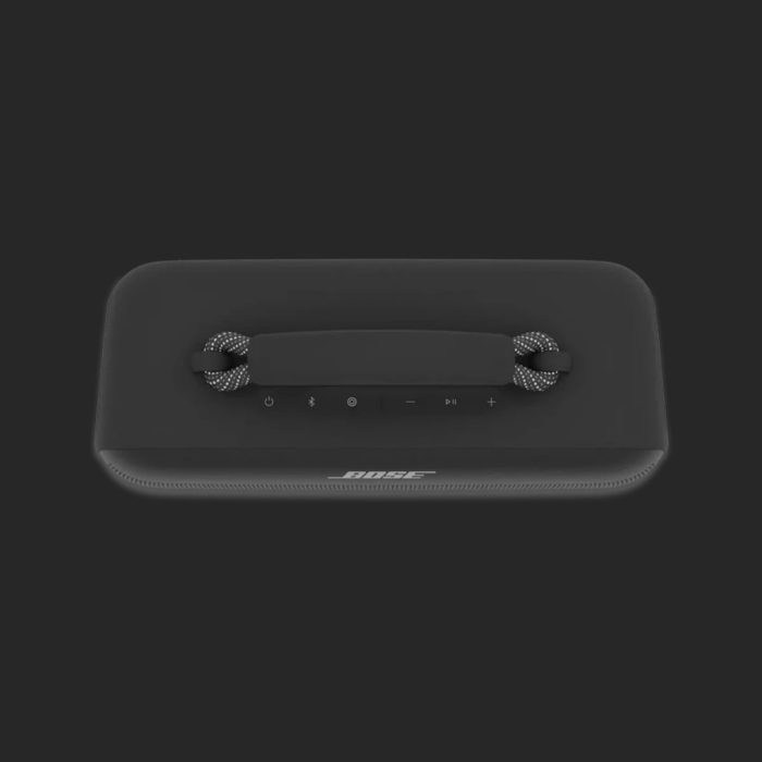 Bose SoundLink Max Black Top View