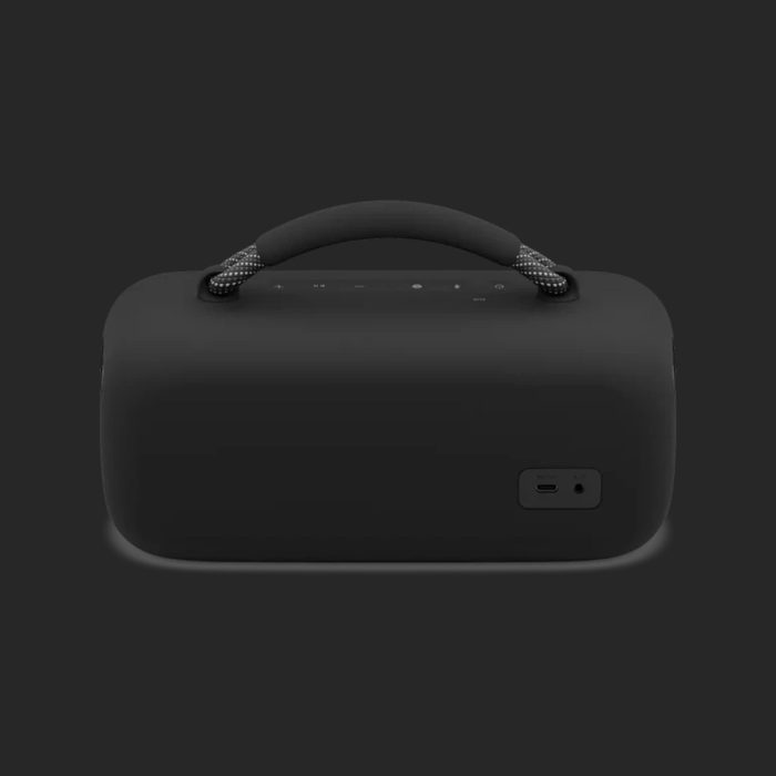 Bose SoundLink Max Black Rear View