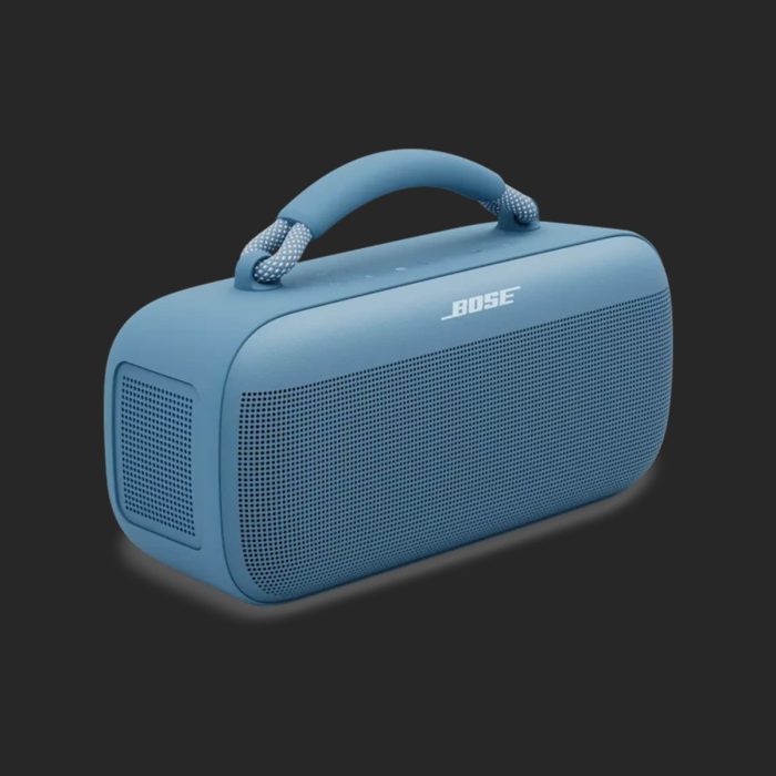 Bose SoundLink Max Blue Side View