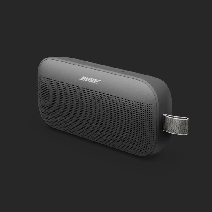 Bose SoundLink Flex 2 Black Side
