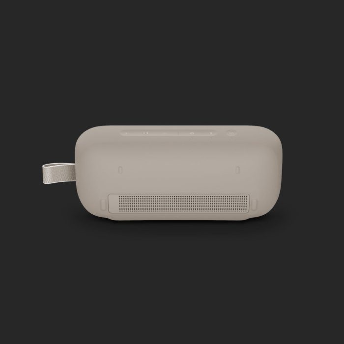 Bose SoundLink Flex 2 Sandstone Rear