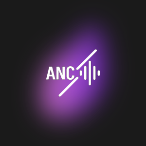 Active Noise Cancellation Icon