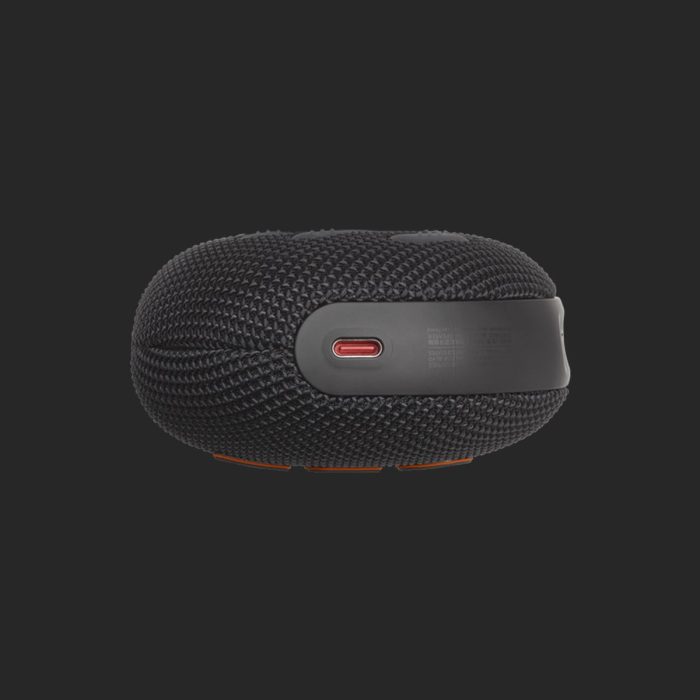 JBL Clip 5 Black Bottom