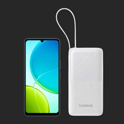vivo Mobile Y19s 6+128 GB (with FREE Baseus power bank)