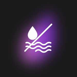 Water & Dust Resistant Icon