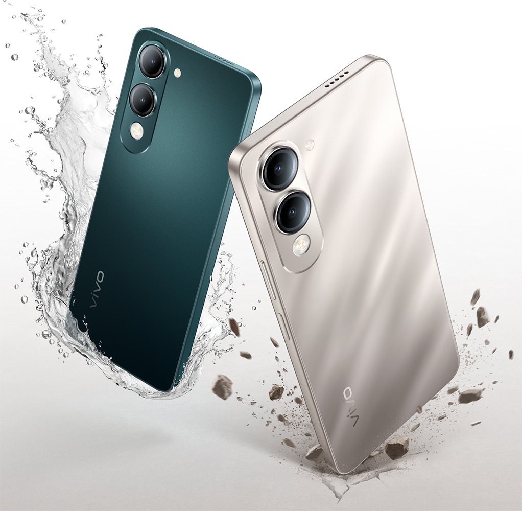 vivo Y04 water and dust resistance