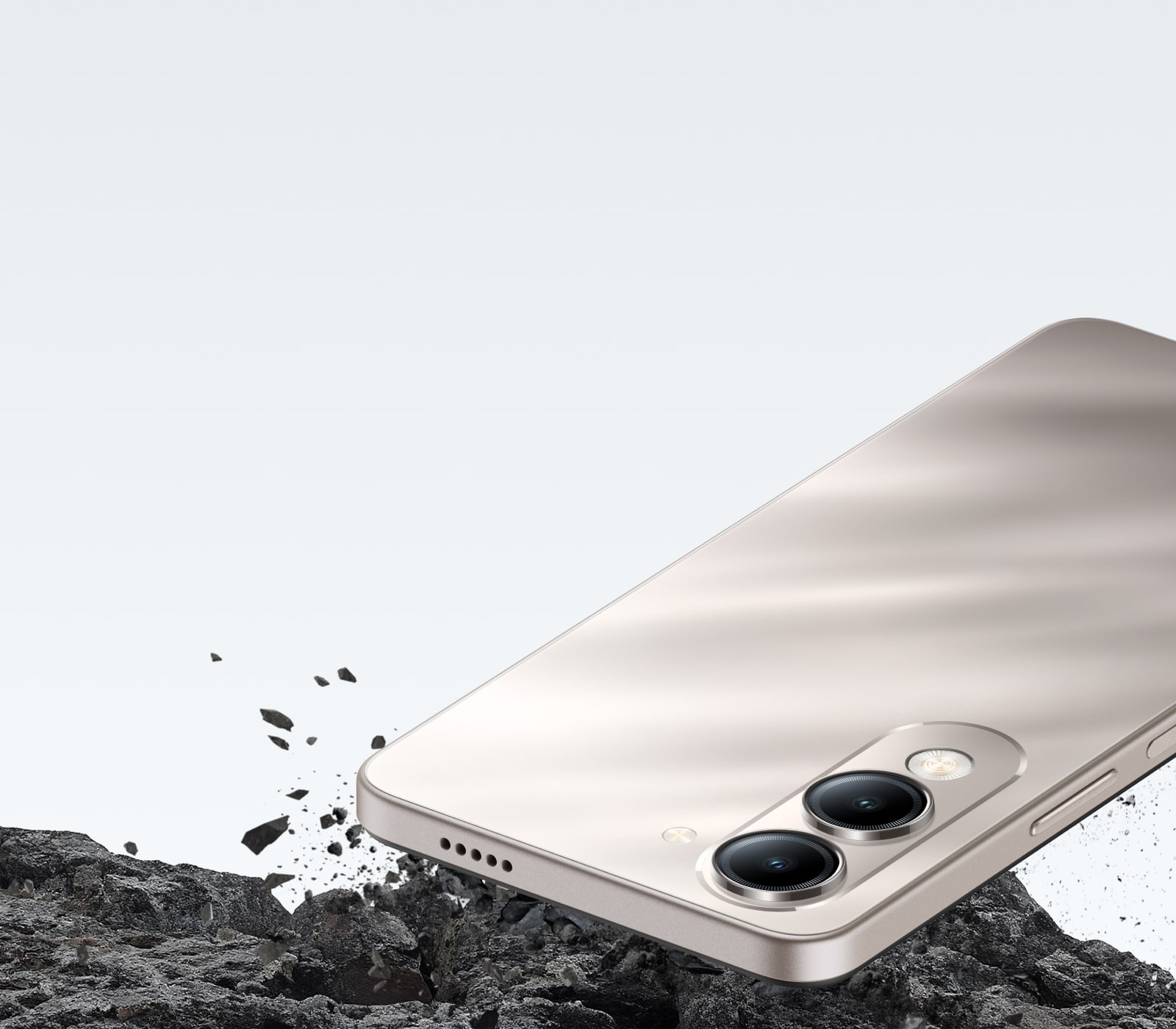 vivo Y04 drop resistance