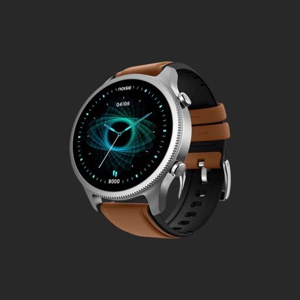 NoiseFit Halo Smartwatch Vintage Brown