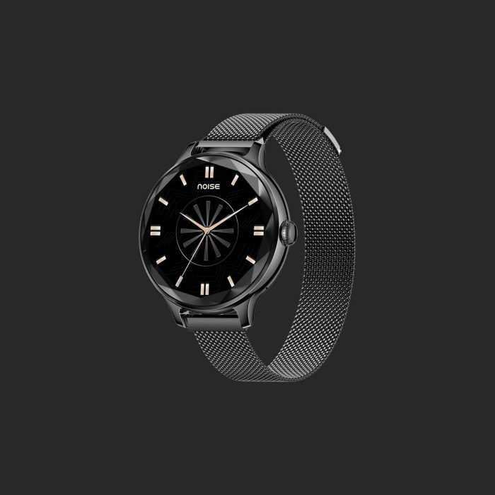 Noise NoiseFit Diva Smartwatch Black Link