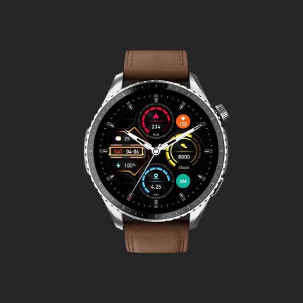 Noise Origin Smartwatch Classic Brown