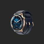 Noise NoiseFit Halo 2 Smartwatch Gold Blue