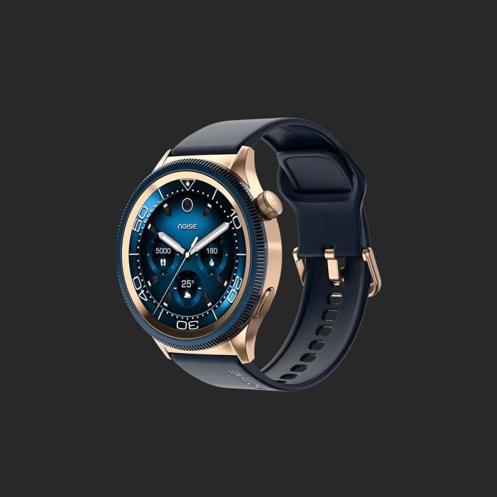 Noise NoiseFit Halo 2 Smartwatch Gold Blue