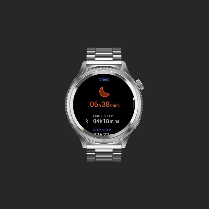 Noise NoiseFit Halo 2 Smartwatch Elite Silver