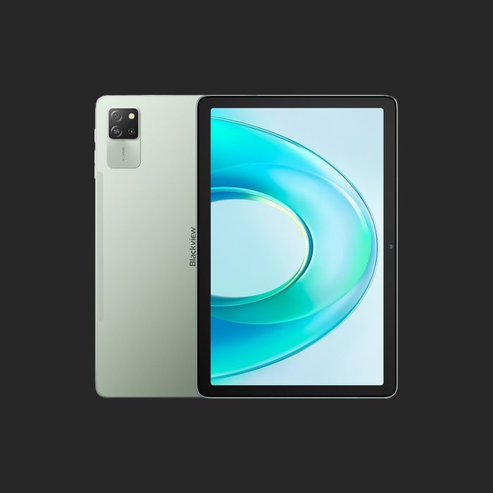 Blackview tab 60 Pro Green front view