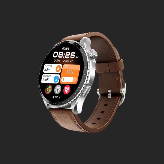 Noise Origin Smartwatch Classic Brown