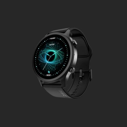 Noisefit Halo Smartwatch Jet Black