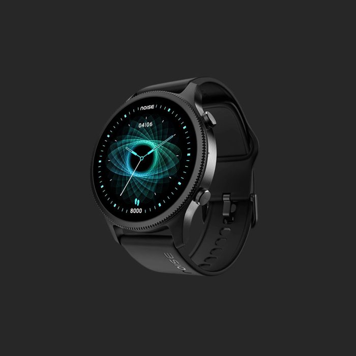 Noisefit Halo Smartwatch Jet Black