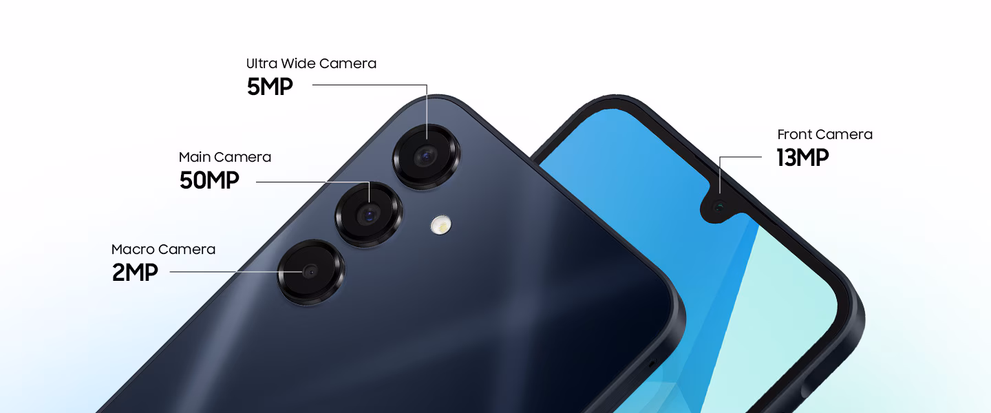Samsung Galaxy A16 Cameras
