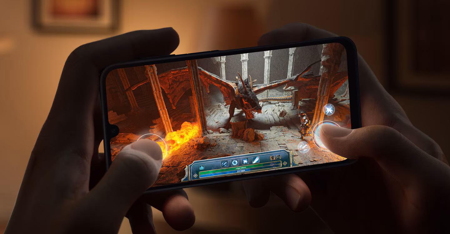 Samsung Galaxy A16 Gaming
