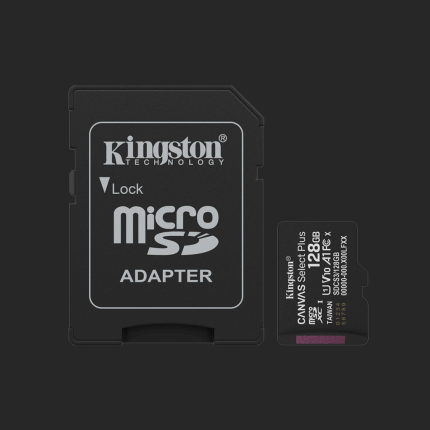 Kingston MicroSD 128GB