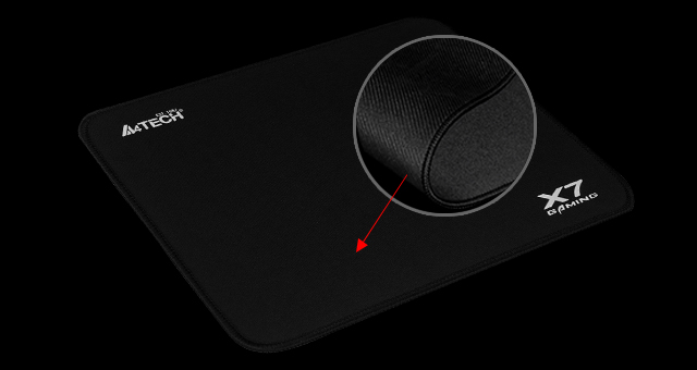 Fast recovery mouse pad